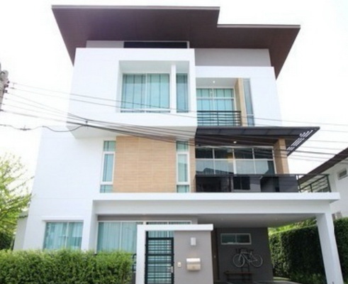 (เช่า) FOR RENT NIRVANA BEYOND LITE RAMA 9 / 3 beds 4 baths / 50 Sqw.**67,000** APL BAANTUBCHANG รูปที่ 1