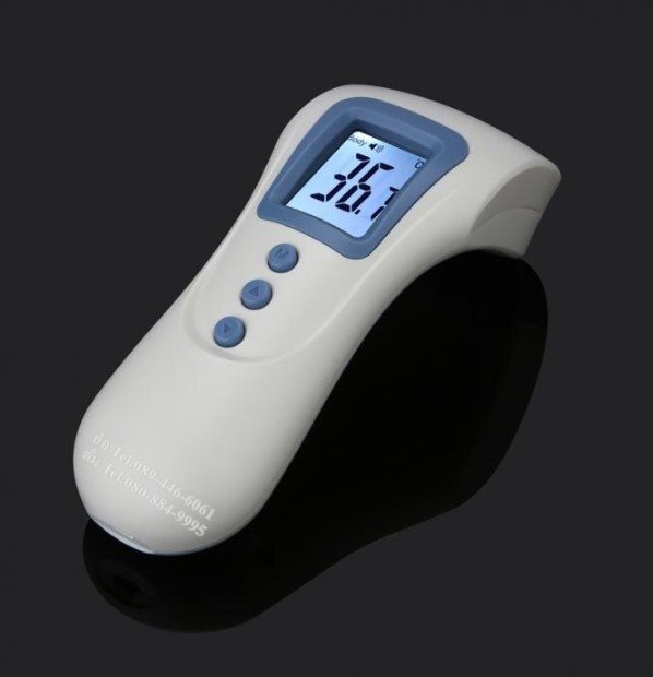 Infrared Thermometer วัดไข้ วัดอุณหภูมิ แบบไม่สัมผัสชาร์จไฟได้ น้ำหนักเบา รูปที่ 4