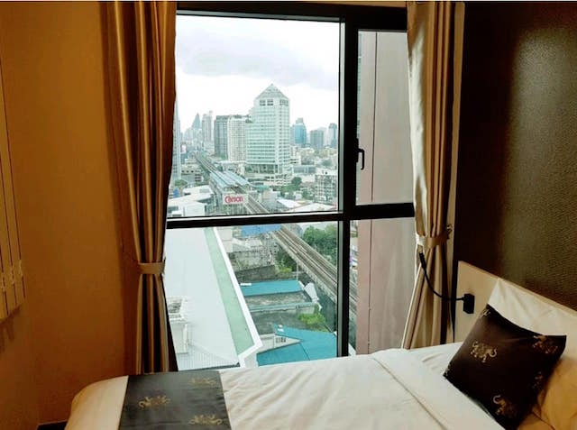 Wyne by Sansiri beautiful room beautiful view private BTS Phra Khanong รูปที่ 1