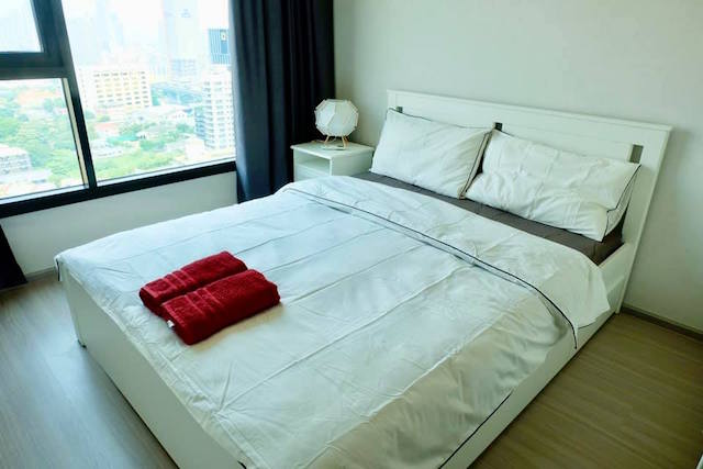 Life Sukhumvit 62 new fully furnished 2 bedroom BTS Bangchak รูปที่ 1