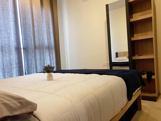 Life Sukhumvit 48 fully furnished clean beautiful room BTS Phra Khanong รูปที่ 1