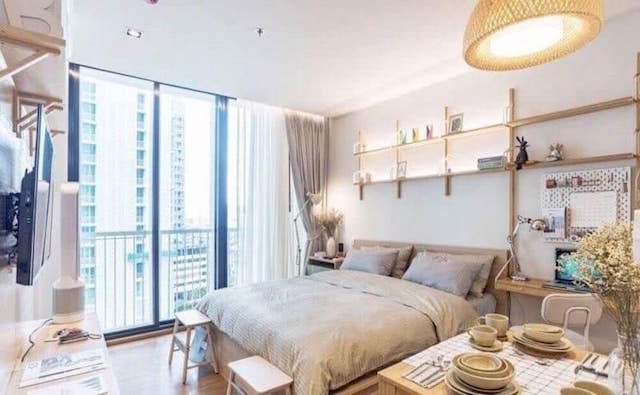 Park 24 beautiful room furniture built in BTS Phrom Phong รูปที่ 1