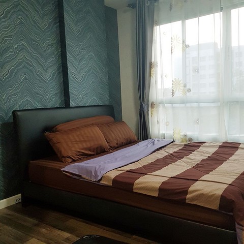For Sale D Condo Sukhumvit 109 nice room clean ready to move in BTS Bearing รูปที่ 1