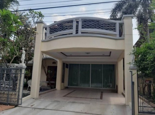 (เช่า) FOR RENT PERFECT PLACE RAMKHAMHAENG 164 / 4 beds 4 baths / 72 Sqw.**45,000** รูปที่ 1