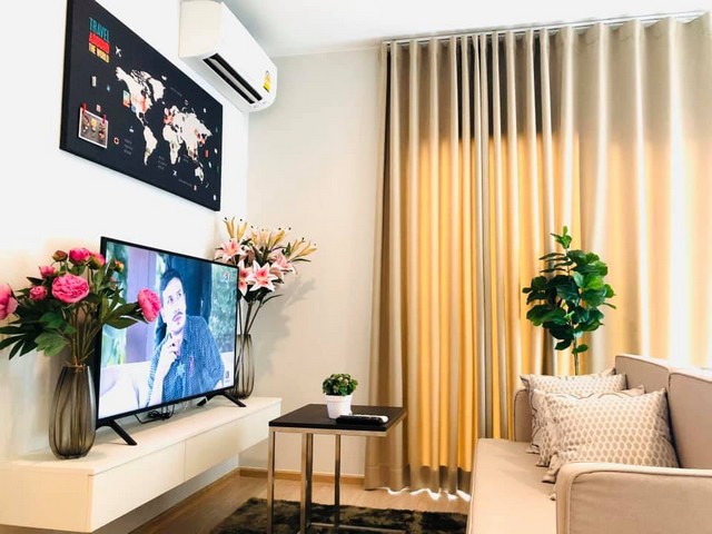 ขายคอนโด Noble Revolve รัชดา2 ชั้นสูง 2ห้องนอน แต่งสวยพร้อมอยู่ (KB1161) รูปที่ 1