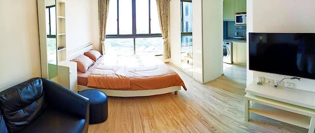 Ideo Mobi Eastgate fully furnished beautiful view 15th floor BTS Bang Na รูปที่ 1