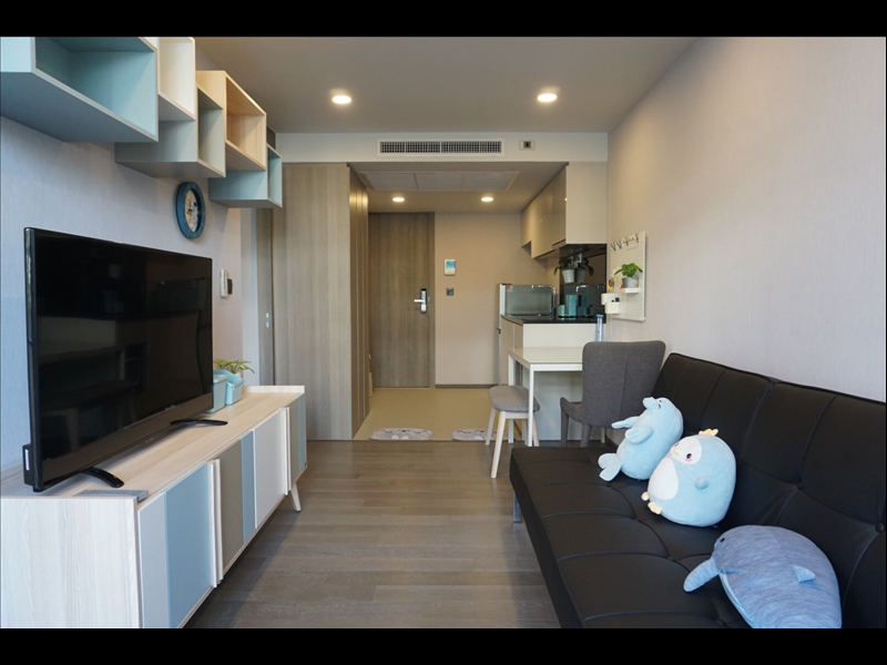 [C99114] Klass Condo Siam For Rent : 1BR / 1BA / 45SQM รูปที่ 1