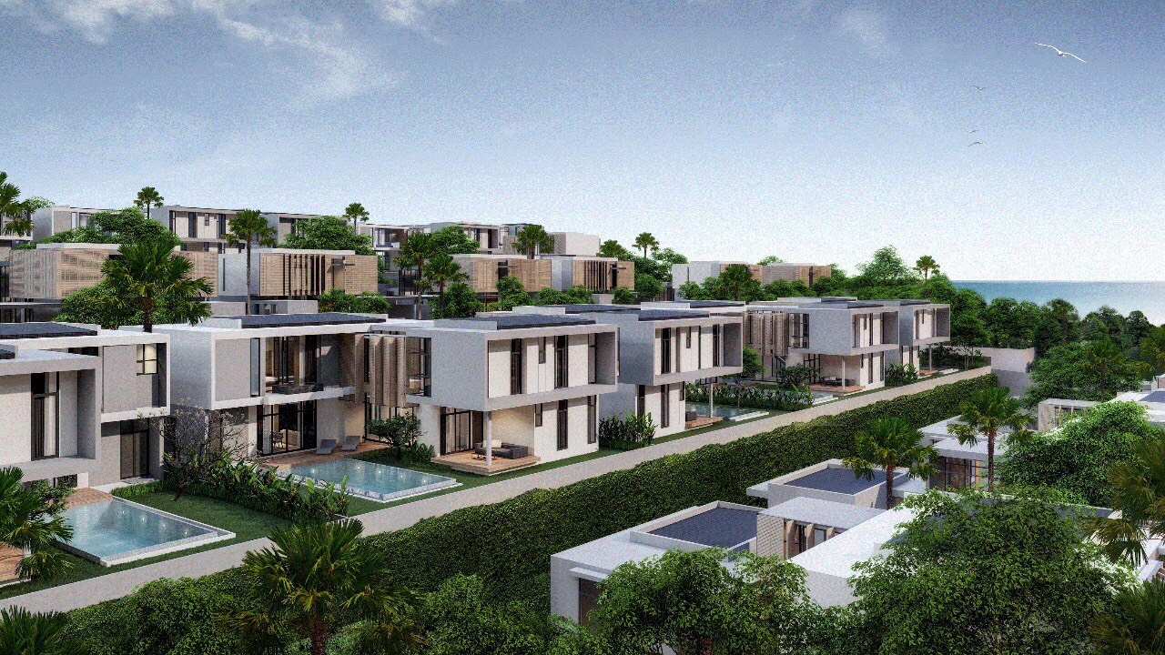The Prospect , Modern Tropical   Style Villas pattaya รูปที่ 1
