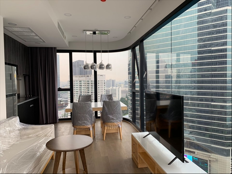 [C99143] Ashton Chula-Silom For Rent : 2BR / 2BA / 62SQM รูปที่ 1