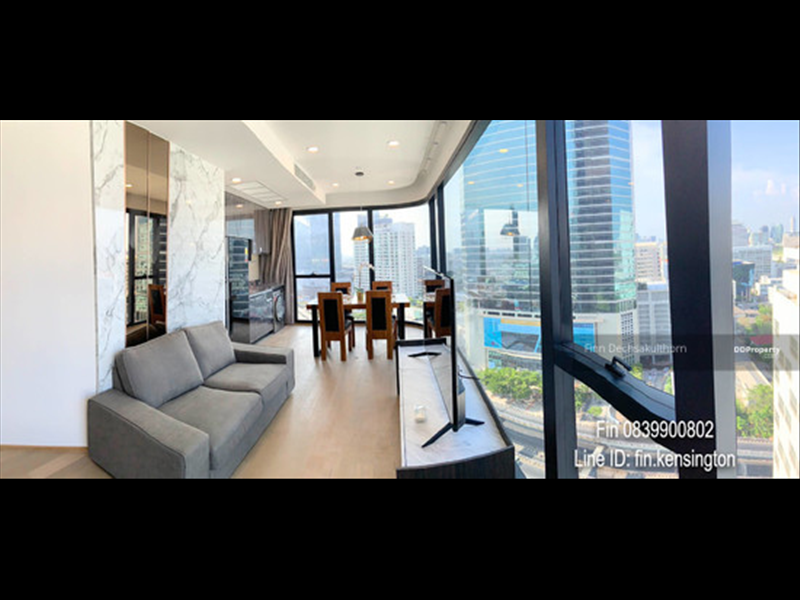 [C99126] Ashton Chula-Silom For Sale,Rent : 2BR / 2BA / 63SQM รูปที่ 1