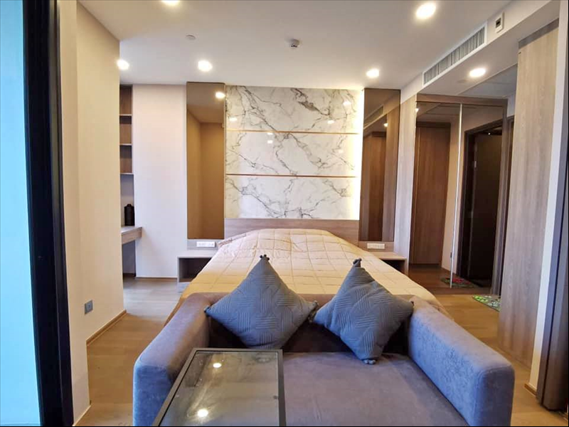 [C99140] Ashton Chula-Silom For Rent : 1BR / 1BA / 34.5SQM รูปที่ 1