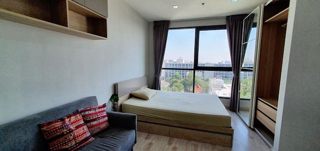 Ideo Mobi Sukhumvit peaceful ready to move in fully furnished BTS  On Nut รูปที่ 1