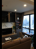 [C99195] Ashton Chula-Silom For Rent : 1BR / 1BA / 33SQM