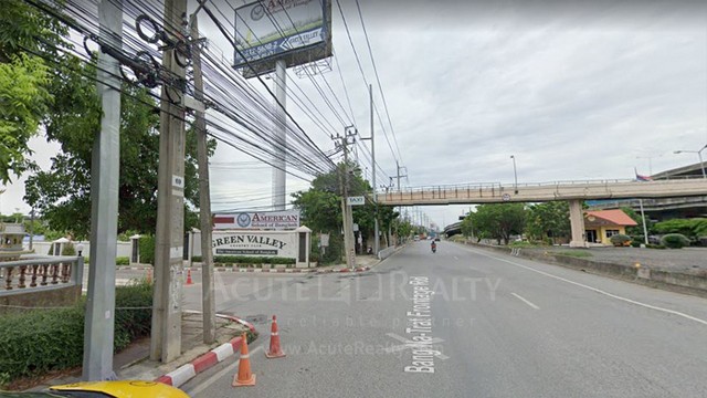 บางนา ตราด ขายที่ดินหมู่บ้านกรีน วัลเล่ แปลงสวย 593 ตารางวา  รูปที่ 1