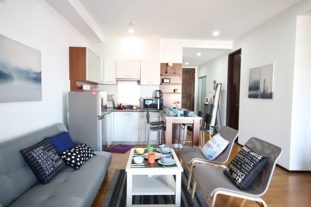 2 ห้องนอน ให้เช่า อมันตา คอนโด ซอยรัชดา 5  rent 2 bedroom at soi ratchada5 รูปที่ 1