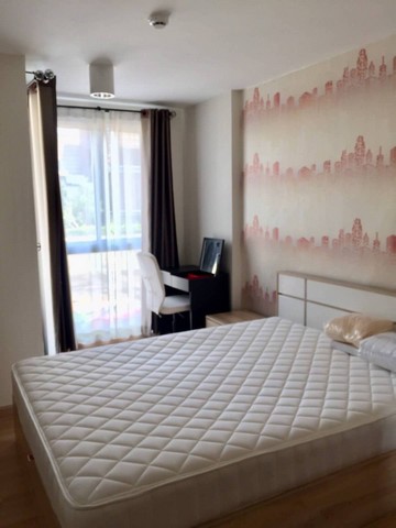 CIT005 ให้เช่าคอนโดห้องสวย 8700 Chateau in Town Sukhumvit 64 Sky Moon ชั้น7 28.26ตร.ม. ของครบ รูปที่ 1