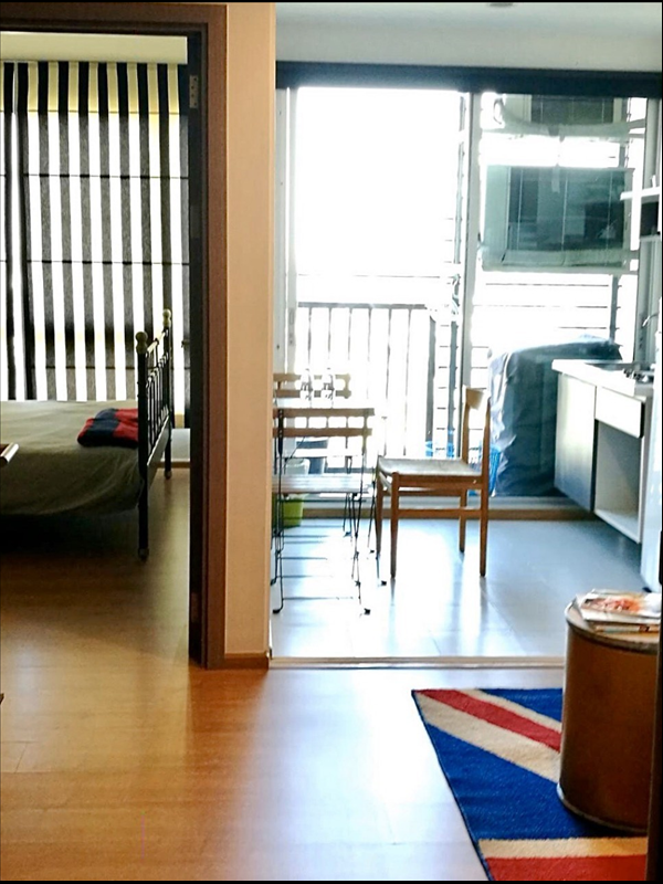 [C99106] The Base Sukhumvit 77 For Rent : 1Br / 1BA / 30.5SQM รูปที่ 1