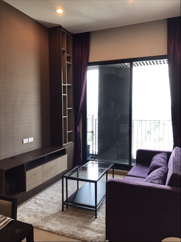 [C99216] The Capital Ekamai - Thonglor For Rent : 2Br / 2BA / 55SQM รูปที่ 1