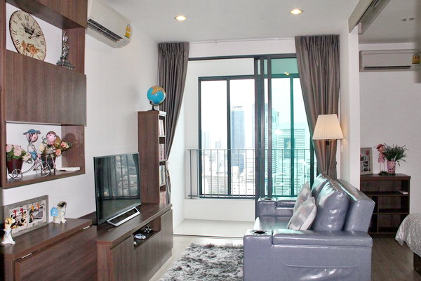 (เช่า) FOR RENT IDEO Q CHULA SAMYAN / 1 bedroom / 34 Sqm.**20,000** CLOSE MRT SAMYAN รูปที่ 1