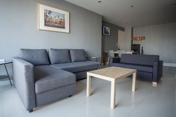 (เช่า) FOR RENT WISH AT SAMYAN / 2 beds 2 baths / 80 Sqm.**39,000** CLOSE MRT SAMYAN รูปที่ 1