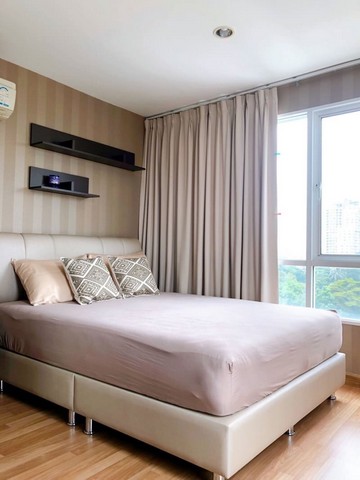 For Rent Voque Sukhumvit 16 (โว๊ค สุขุมวิท 16) 52 ตรม 1 นอน 1 น้ำ ห้องมุม ชั้น 8 BTS อโศก 900 เมตร รูปที่ 1