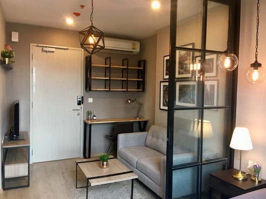 (เช่า) FOR RENT IDEO Q CHULA-SAMYAN / 1 bedroom / 25 Sqm.**18,000** CLOSE MRT SAMYAN รูปที่ 1