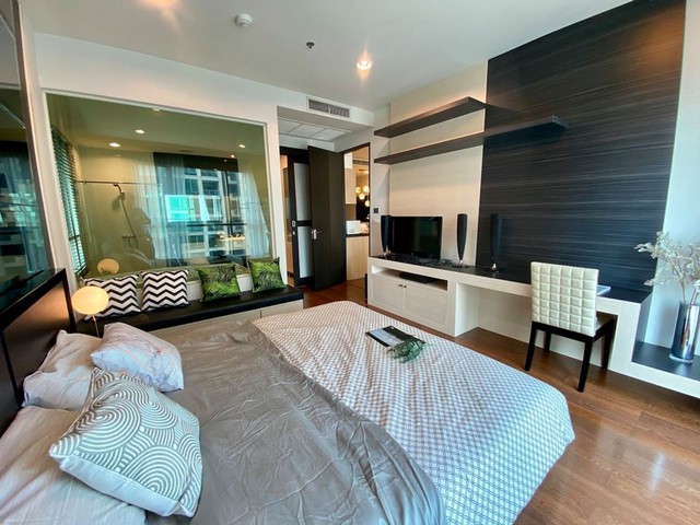 ให้เช่า คอนโด The Address Chidlom size 80 ตรม 2 bed BTS ชิดลม 300 เมตร รูปที่ 1