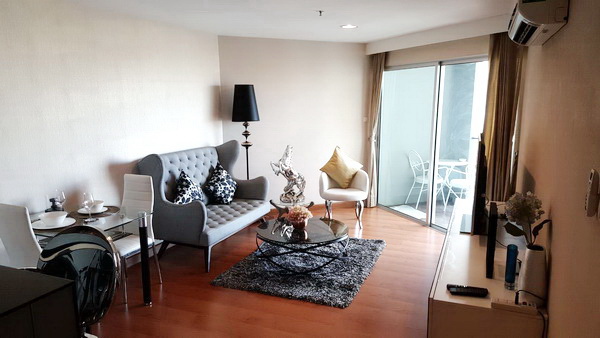 (เช่า) FOR RENT BELLE GRAND RAMA 9 / 1 bedroom / 48 Sqm.**22,000** CLOSE MRT RAMA 9 รูปที่ 1