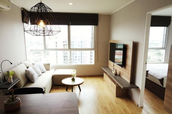 (เช่า) FOR RENT U DELIGHT PATTANAKARN THONGLOR / 1 bedroom / 36 Sqm.**15,000** ARL RAMKHAMHAENG รูปที่ 1