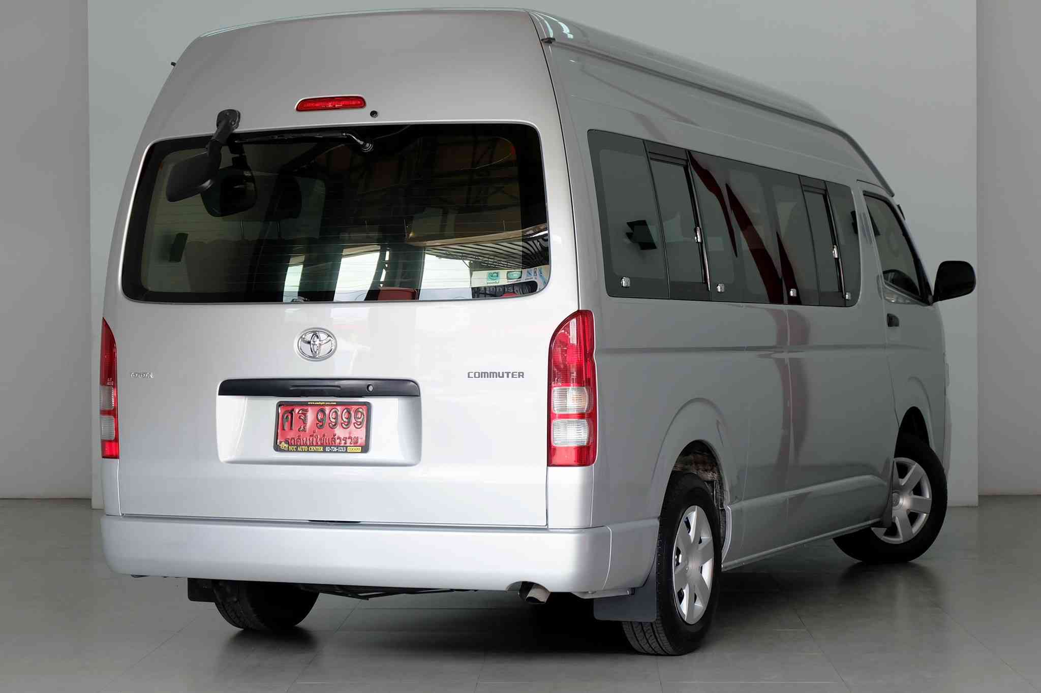 ขายรถตู้ TOYOTA COMMUTER สีบรอนซ์  ปี2012 (หลังคาสูง) ราคาพิเศษสุดคุ้ม ต้องมีไว้ครอยครอง รูปที่ 1