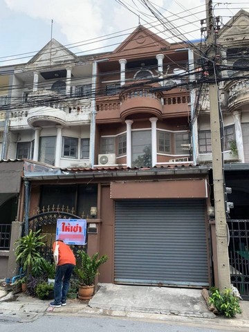 อาคารพาณิชย์ (ซอยวิภาวดี 32)Commercial building (Soi Vibhavadi 32) 0801532451 รูปที่ 1