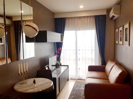 (เช่า) FOR RENT NOBLE REVOLVE RATCHADA / 1 bedroom / 26 Sqm.**17,000** CLOSE MRT THAILAND CULTURE รูปที่ 1