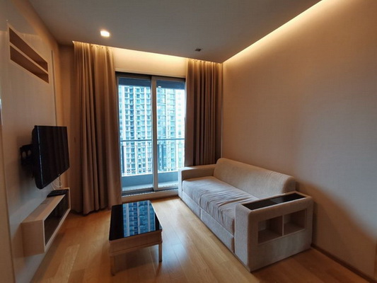 (เช่า) FOR RENT THE ADDRESS ASOKE / 1 bedroom / 45 Sqm.**24,000** CLOSE MRT PETCHABURI รูปที่ 1