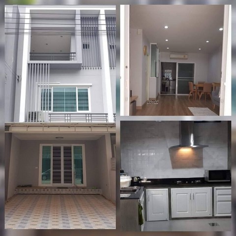 ทาวน์โฮมให้เช่า : ทาวน์โฮมย่านติวานนท์ Townhome at Tiwanon 0801532451 รูปที่ 1