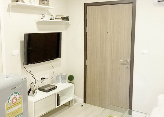 (เช่า) FOR RENT METRO LUXE RAMA 4 / 1 bedroom / 25 Sqm.**13,000** CLOSE BANGKOK UNIVERSITY รูปที่ 1