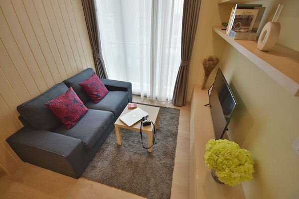 (เช่า) FOR RENT NOBLE RECOLE SUKHUMVIT 19 / 1 bedroom / 35 Sqm.**27,000** CLOSE BTS ASOKE รูปที่ 1