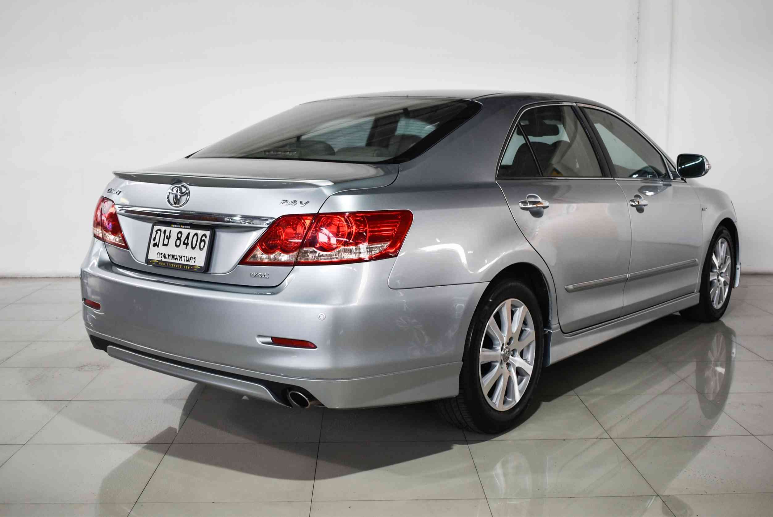 ขายรถ TOYOTA CAMRY 2.4V NAVI 2008 GREY ราคาพิเศษสุดคุ้ม รูปที่ 1