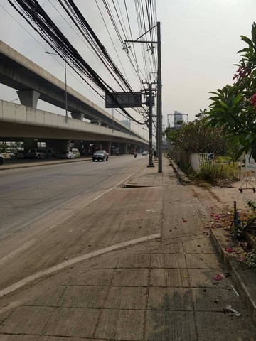 ที่่ดินติดถนนรัตนาธิเบศ ใกล้สถานีรถไฟฟ้าสีม่วง นนทบุรี รูปที่ 1