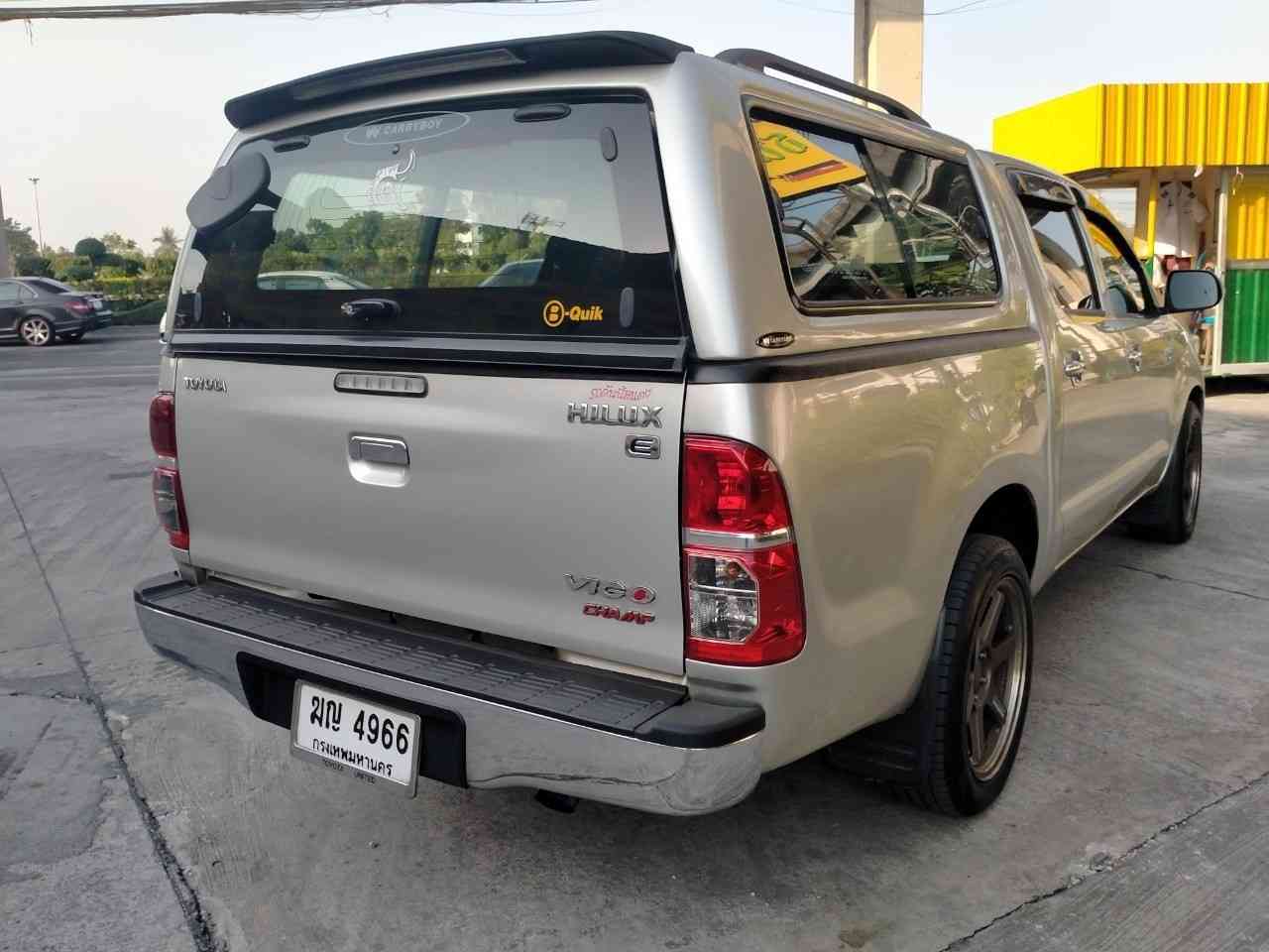 ขายรถ TOYOTA VIGO 2.5 ดีเซล  2012 GREY พิเศษ ราคาสุดคุ้มห้ามพลาด รูปที่ 1