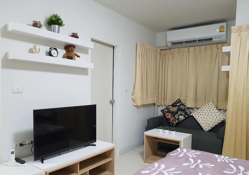 ST0357 ให้เช่า MY CONDO สุขุมวิท52ห้องสตูดิโอ 25ตร.ม ชั้น8  รูปที่ 1