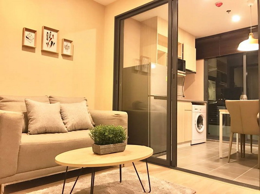 (เช่า) FOR RENT IDEO O2 BANGNA / 1 bedroom / 34 Sqm.**14,000** CLOSE BTS BANGNA รูปที่ 1