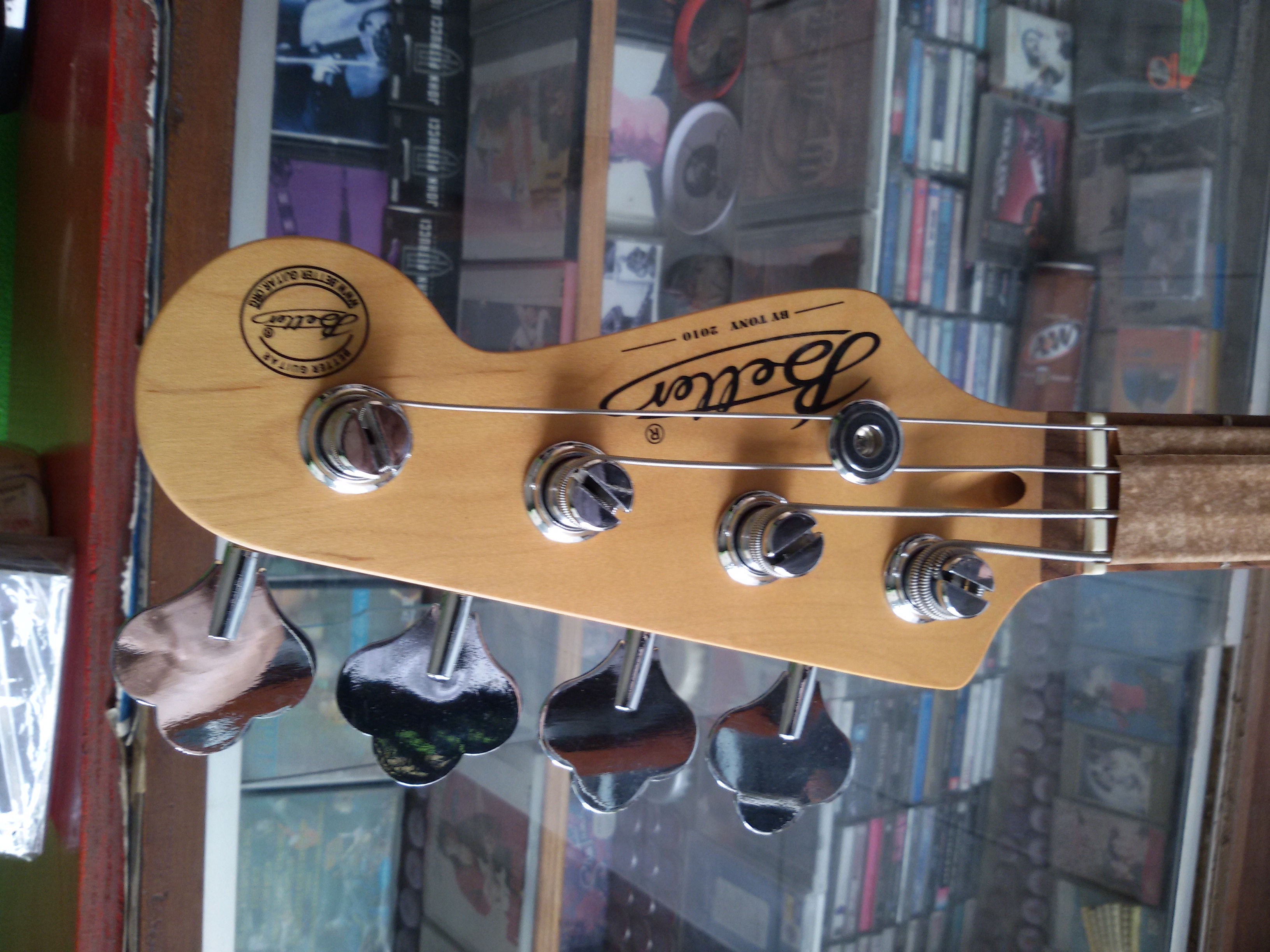 mini jazz bass Better ไม้แท้ รูปที่ 2