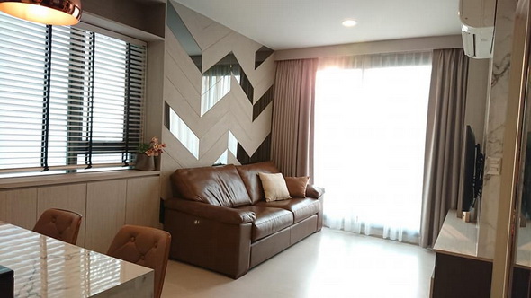 (เช่า) FOR RENT RHYTHM SUKHUMVIT 42 / 1 bedroom / 48 Sqm.**38,000** CLOSE BTS EKKAMAI รูปที่ 1