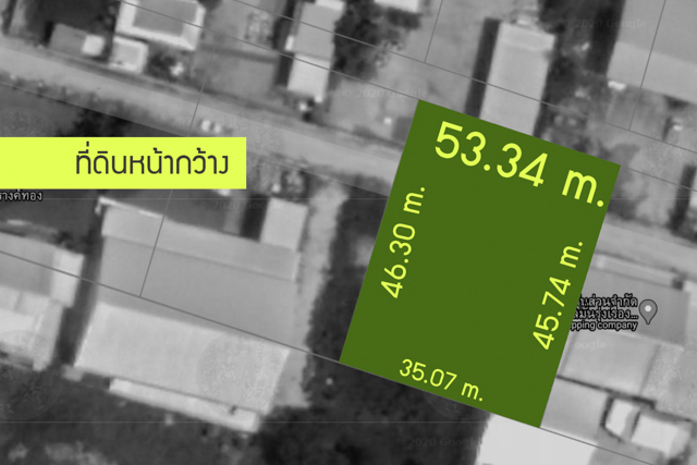 [[ ขายที่ดิน สำหรับสร้างโกดัง ]] บางบ่อ สมุทรปราการ 1 ไร่ รูปที่ 1