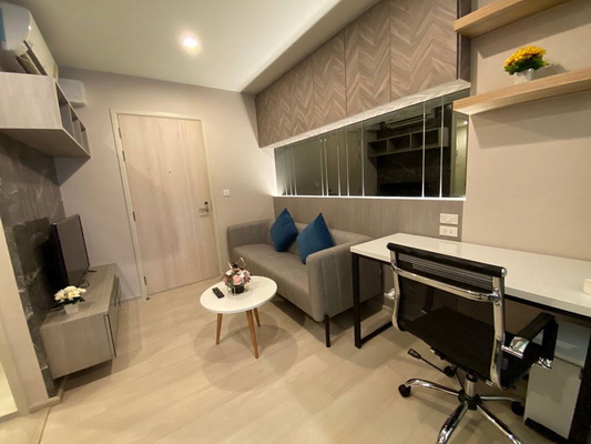 (เช่า) FOR RENT LIFE ASOKE / 1 bedroom / 35 Sqm.**20,000** CLOSE ARL MAKKASAN รูปที่ 1