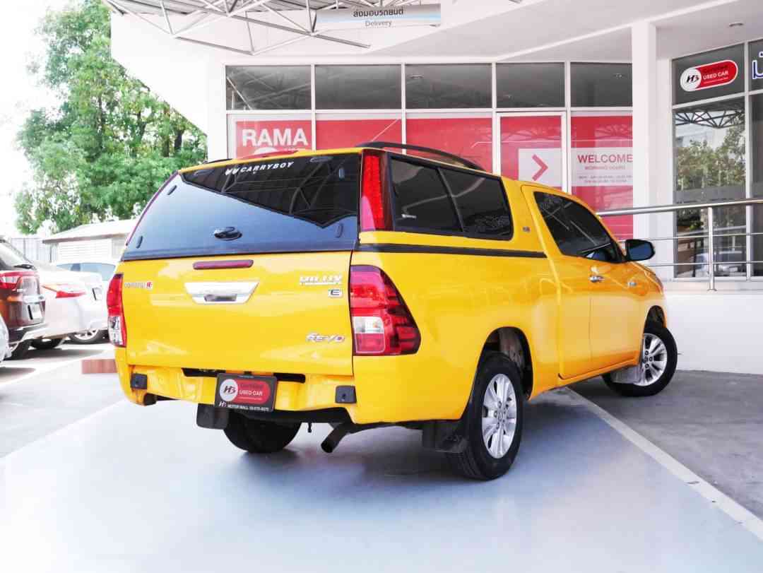 TOYOTA REVO 2.4E SMARTCAB สีเหลืองเกียร์MT  ปี2016 รูปที่ 1