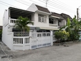 ให้เช่าบ้านเดี่ยว 2 ชั้น 4 นอน หมู่บ้านอยู่เจริญ ถนนสุทธิสาร ใกล้ MRT สุทธิสาร