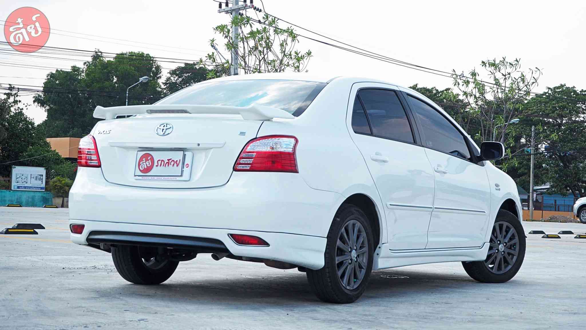 Toyota Vios 1.5 E ปี2012 สีขาว เกียร์ออโต้ ผ่อน 84 งวด ส่งงวดละ 6,000 บาท รูปที่ 1