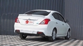 Nissan Almera 1.2 VL ปี2013 สีขาว เกียร์ออโต้ รถมือเดียวไมล์แท้ 146,xxx km.