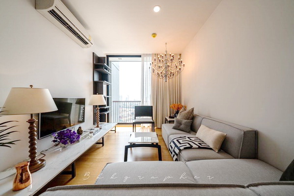 (เช่า) FOR RENT NOBLE REVO SILOM / 1 bedroom / 55 Sqm.  24,000   CLOSE BTS SURASAK รูปที่ 1